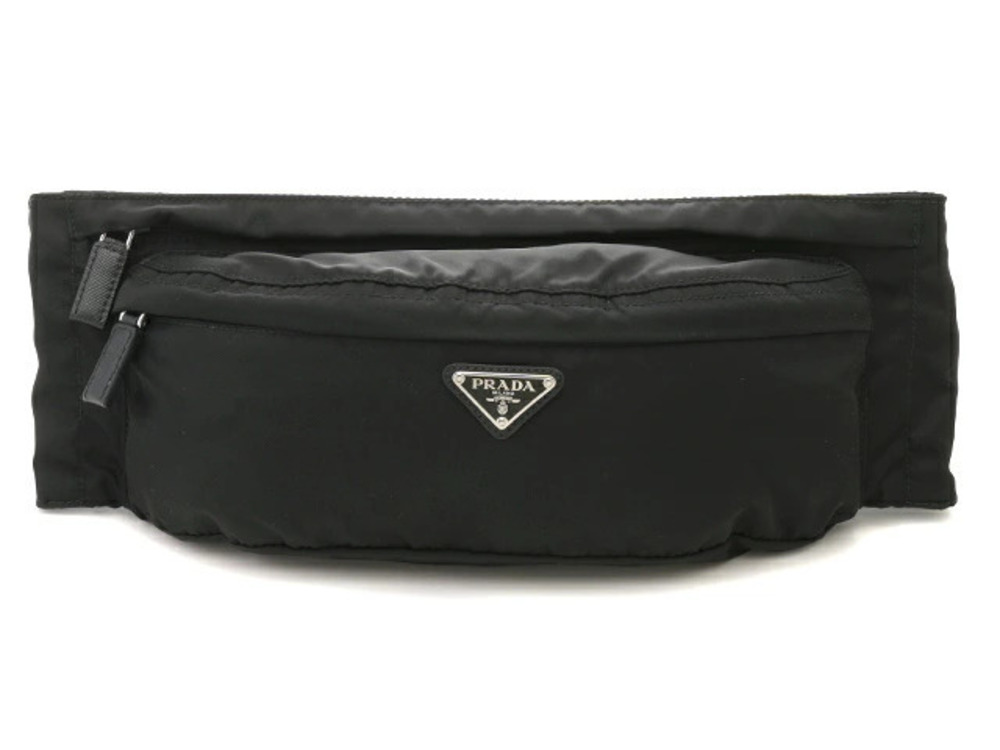 Prada Waist Bum Body bag NERO black